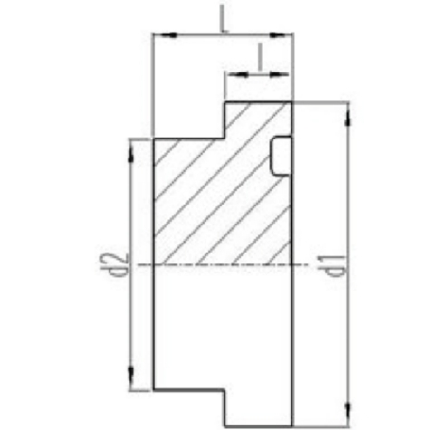 ISO 6162法兰式过渡接头